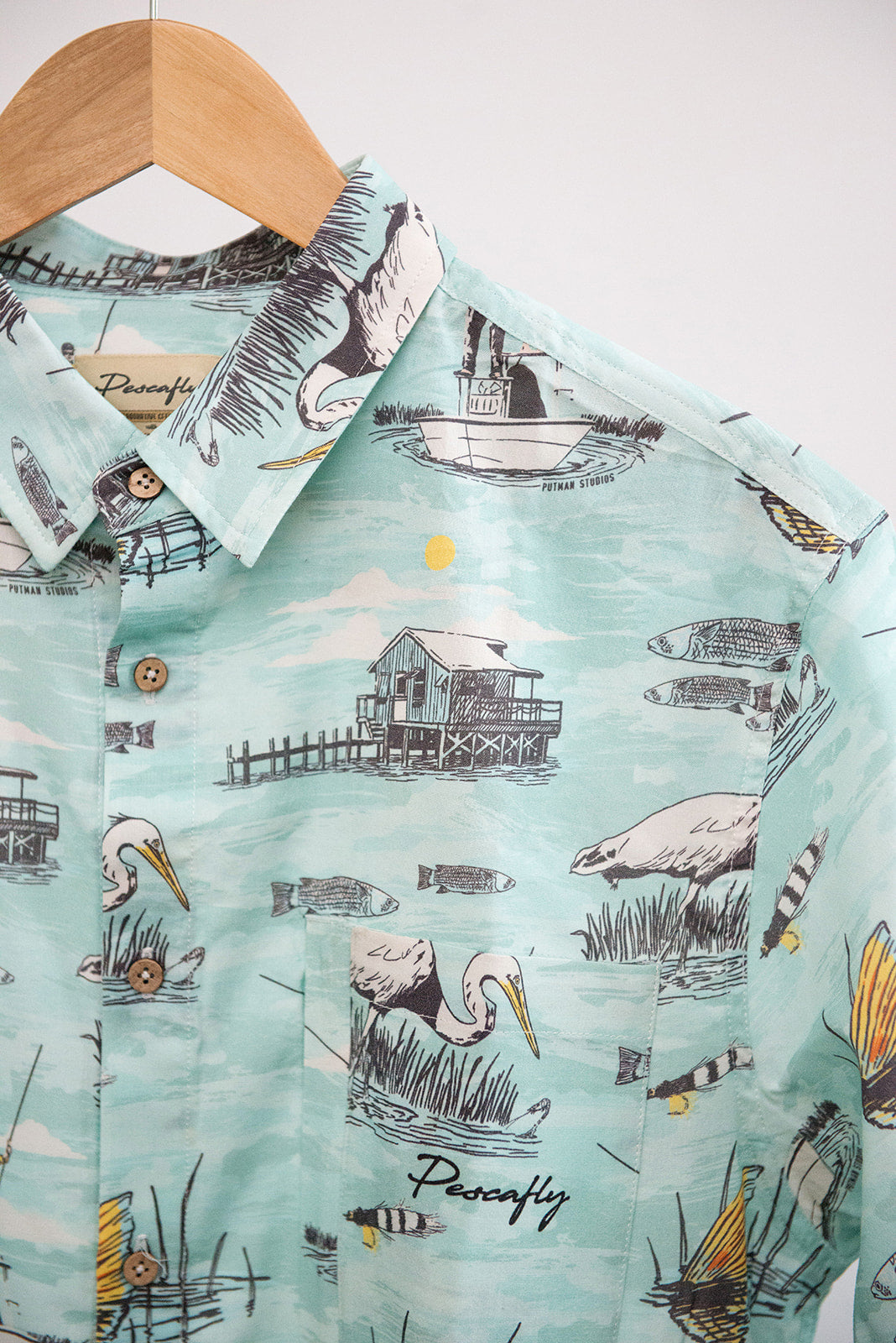Dockside Button Down