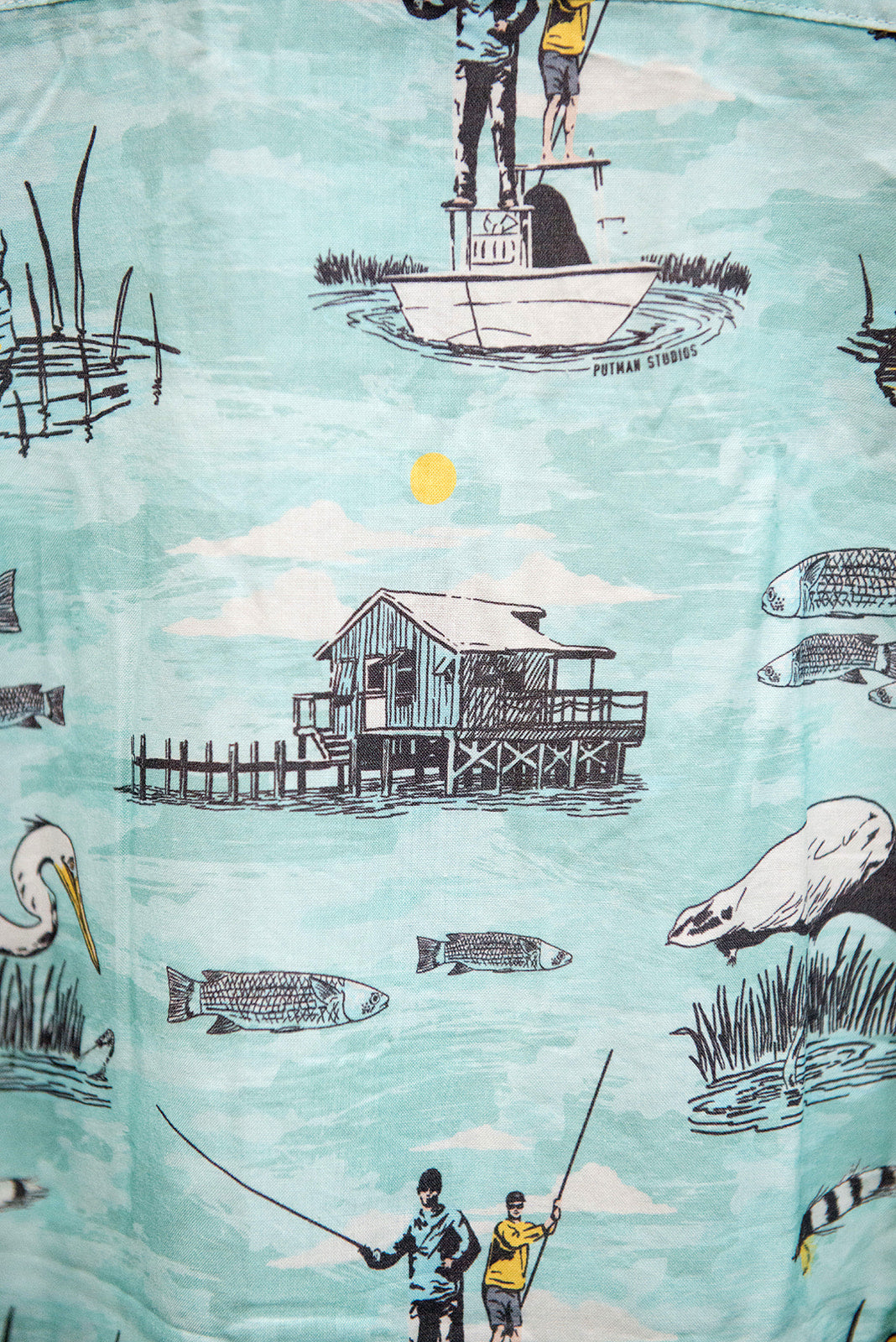 Dockside Button Down