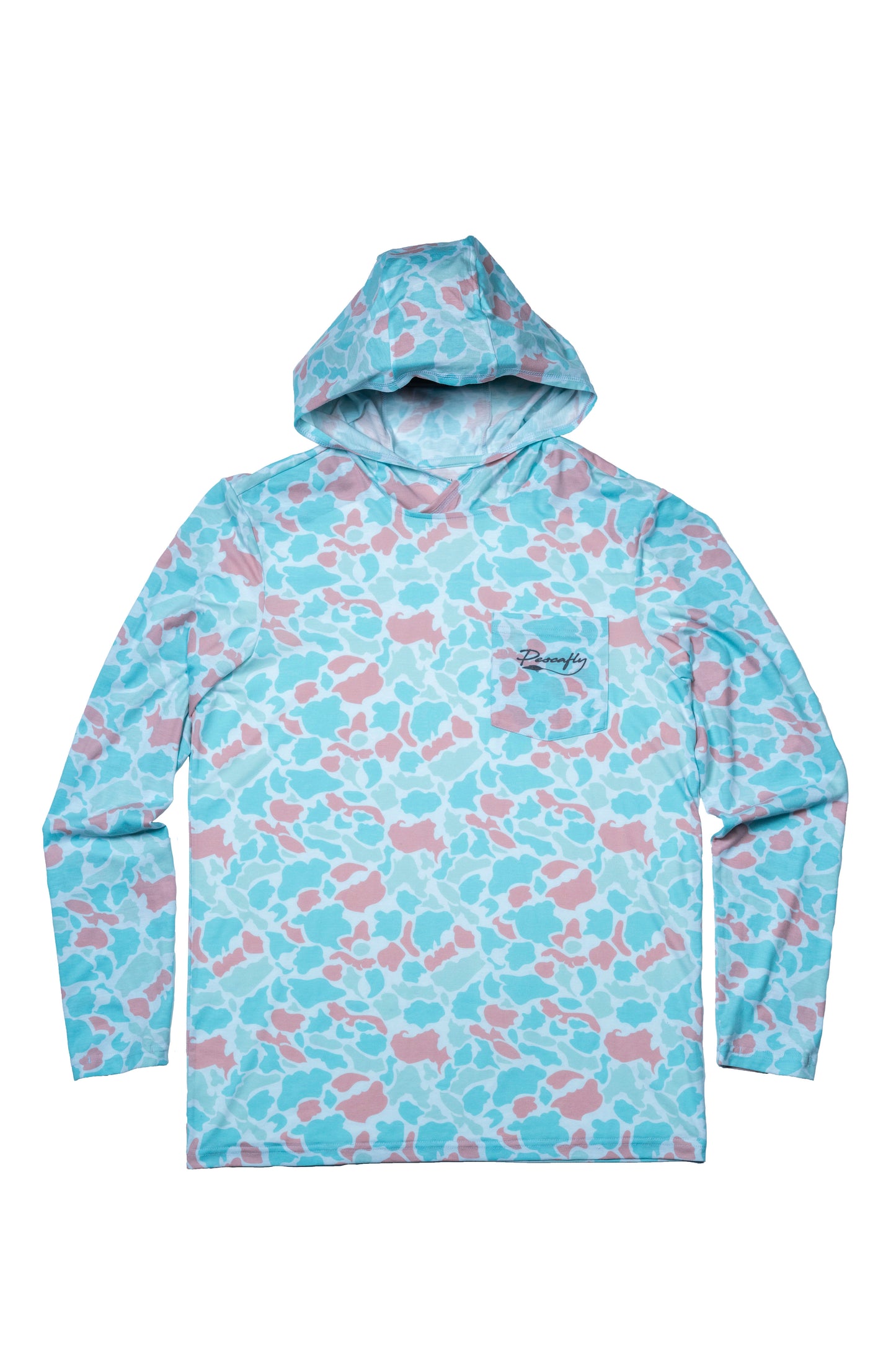 San José Hoodie - Bahamian Camo