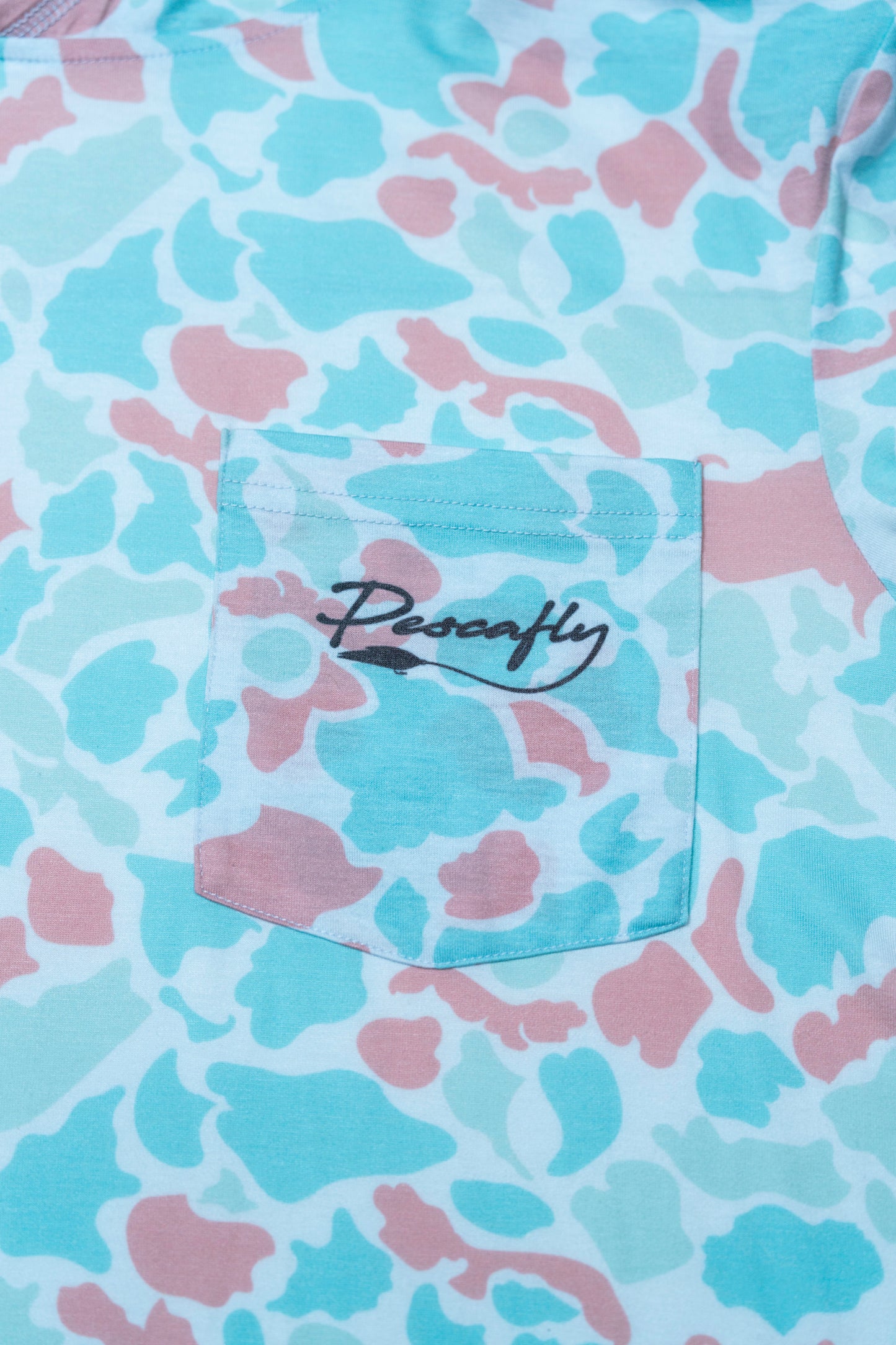 San José Hoodie - Bahamian Camo