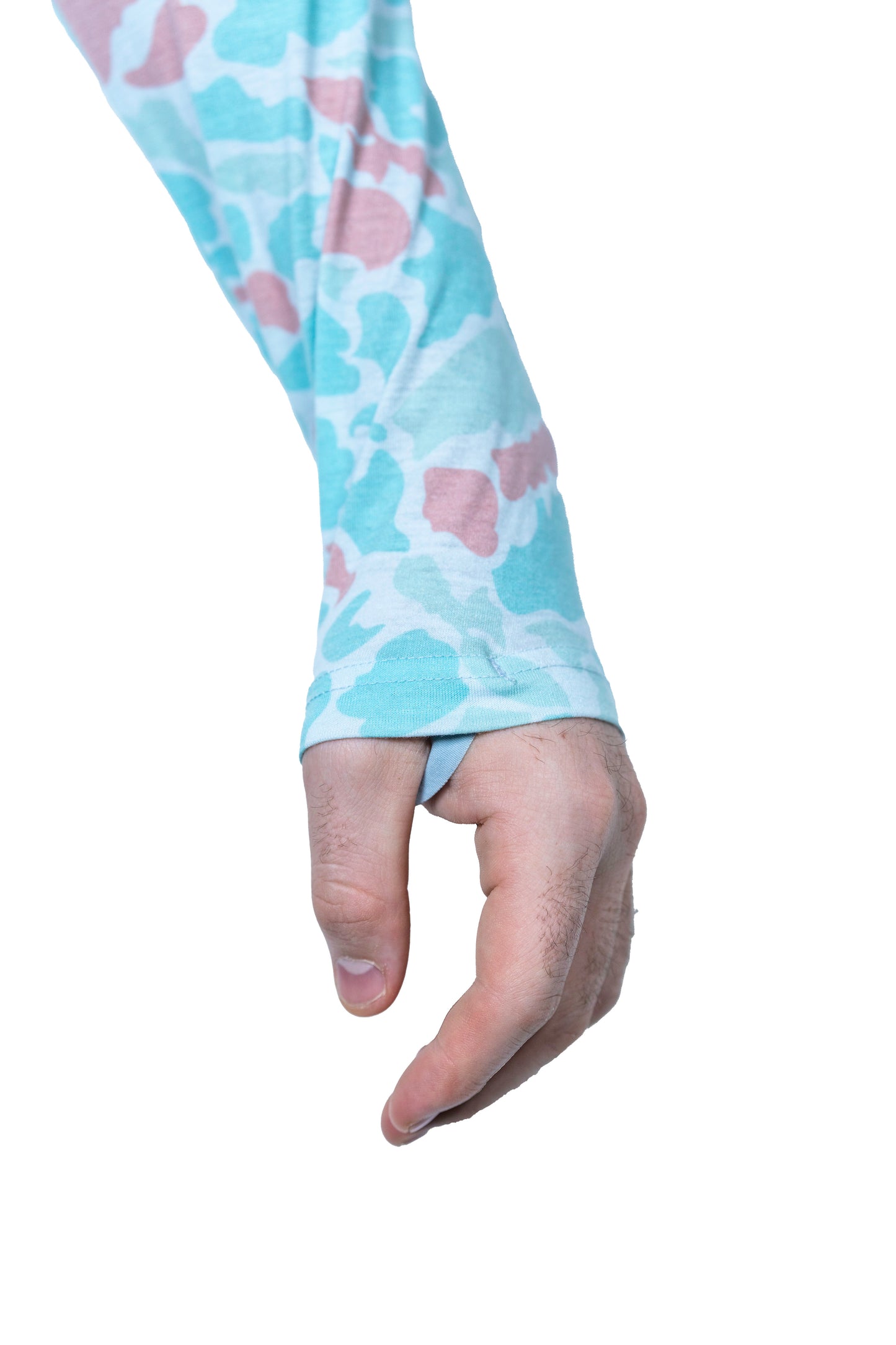 San José Hoodie - Bahamian Camo