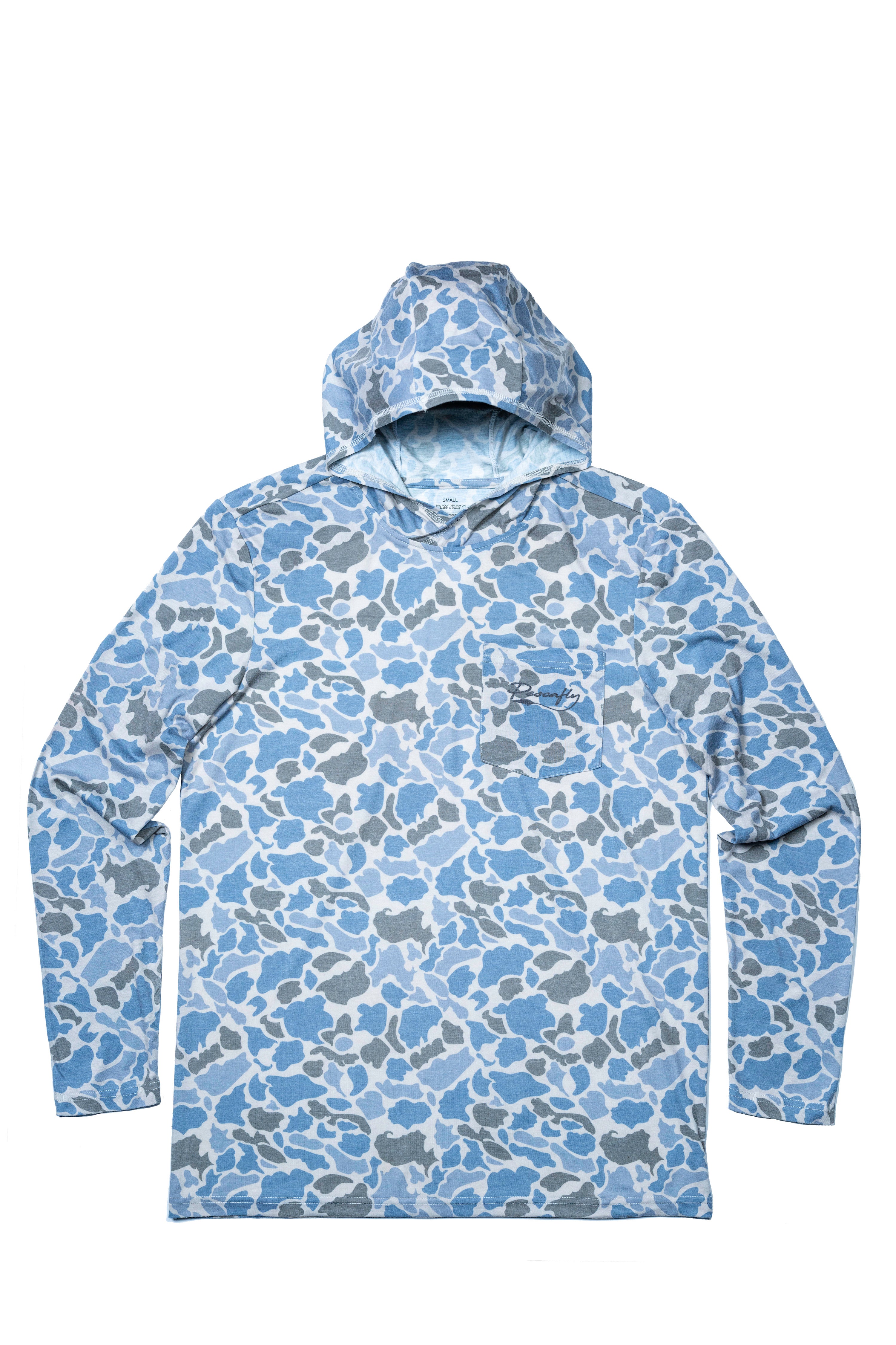 【激安アウトレット!】 San Jose Hoodie - Dead Drift Camo – Pescaflyco トップス