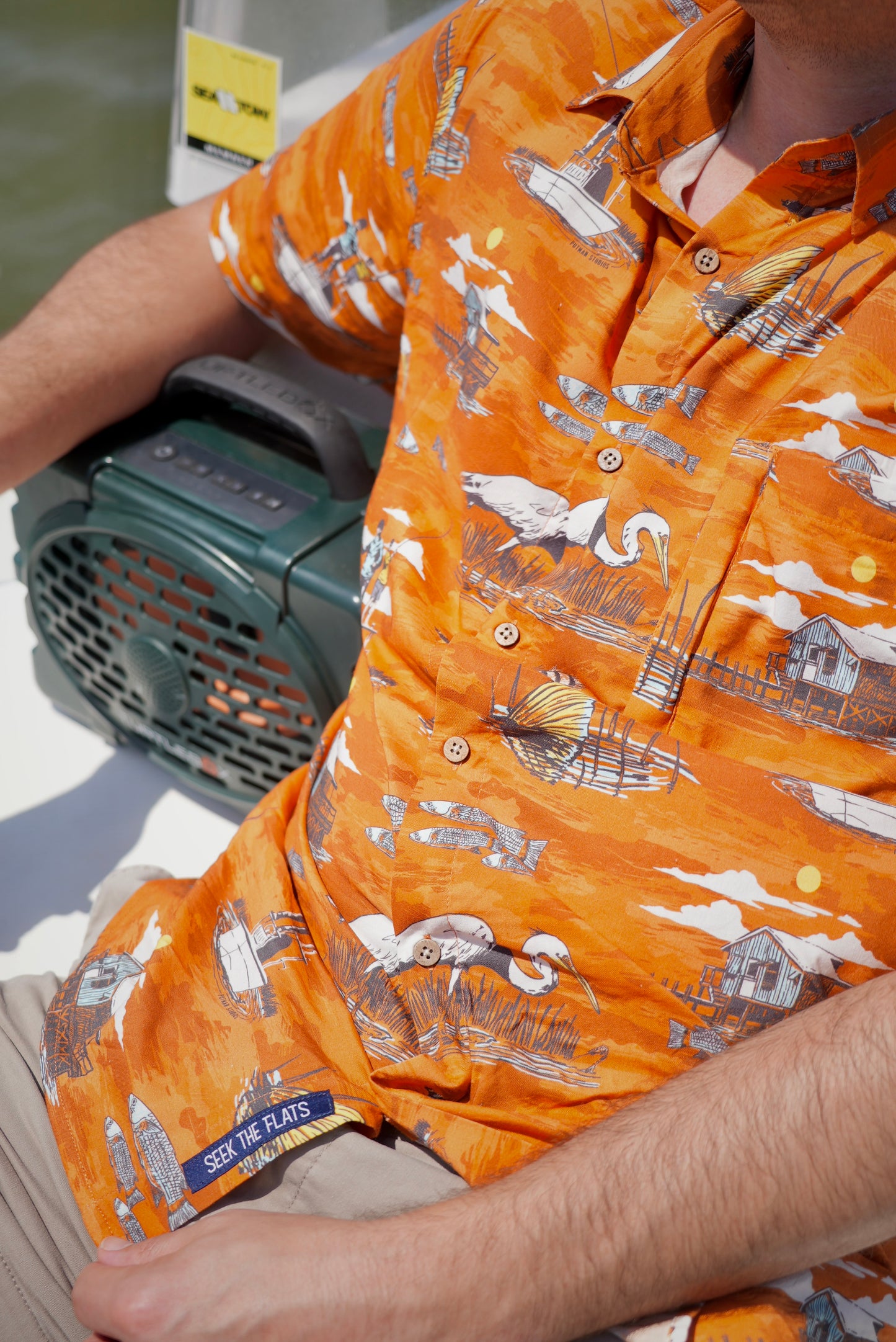 Dockside Button Down