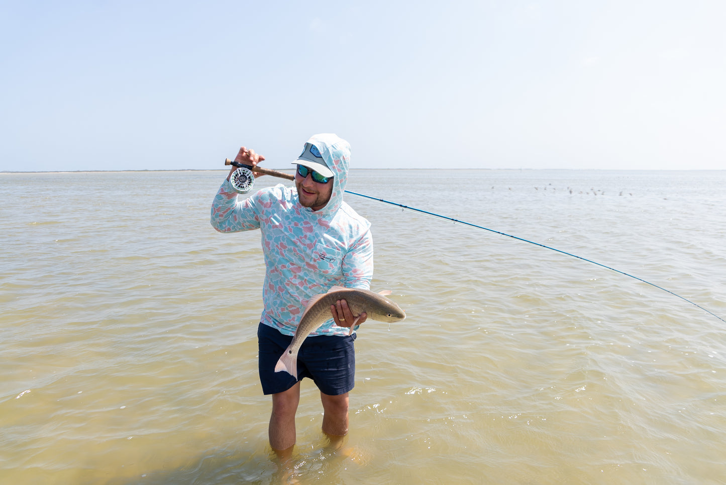 San José Hoodie - Bahamian Camo