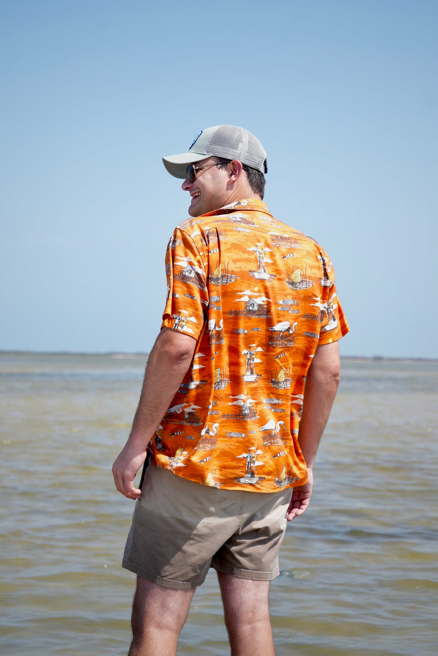 Dockside Button Down
