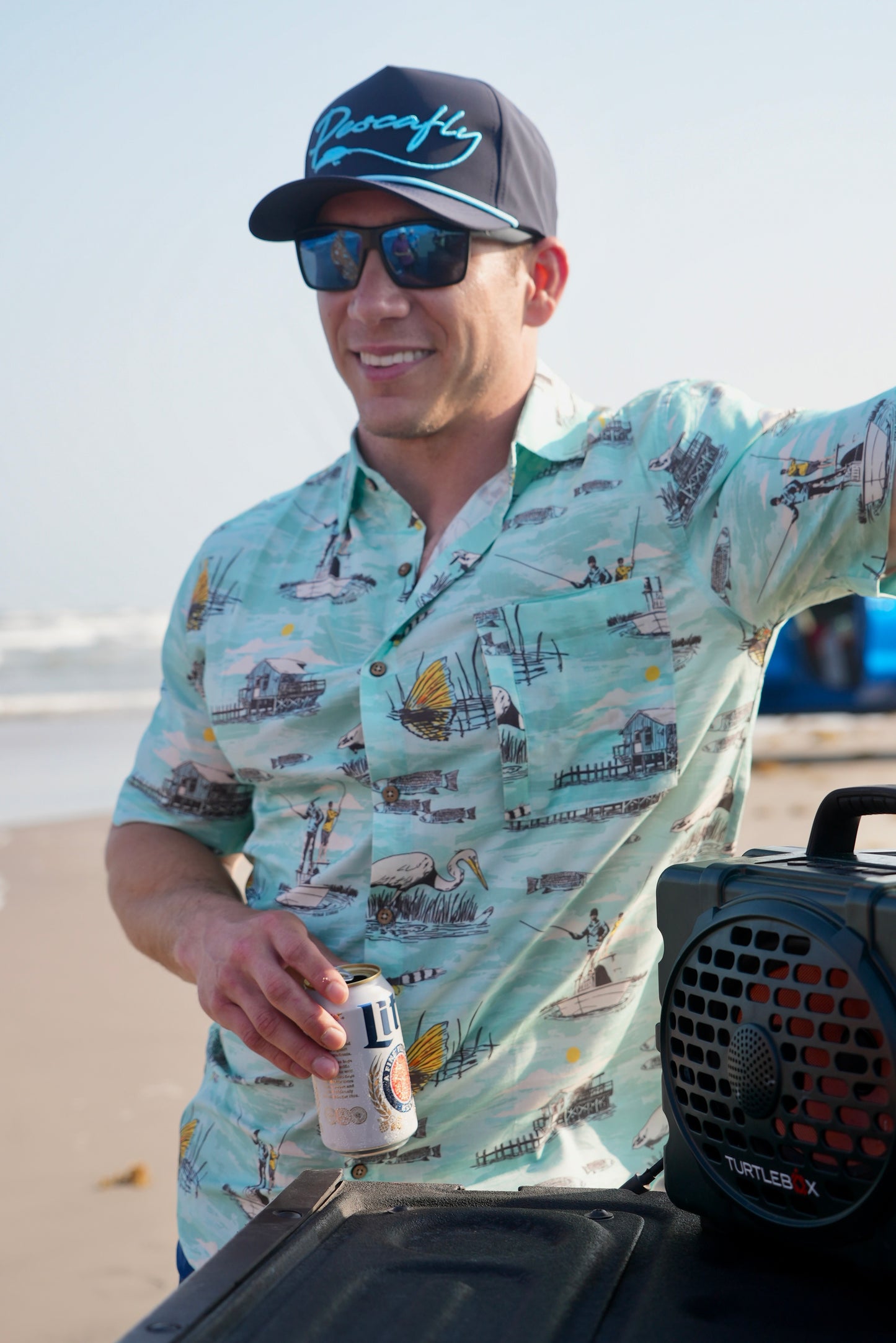 Dockside Button Down