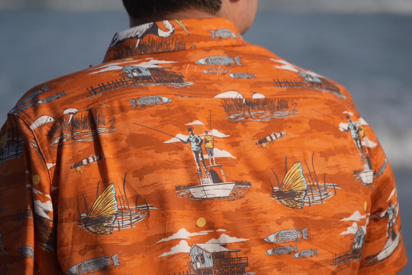 Dockside Button Down