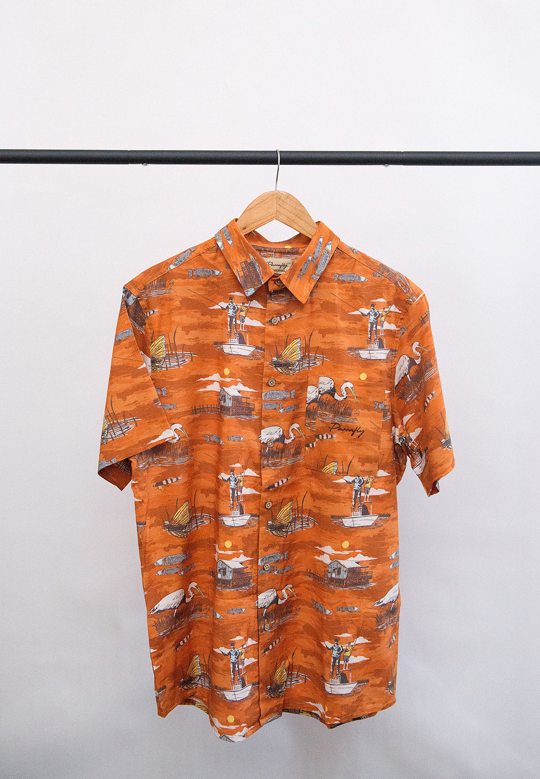 Dockside Button Down