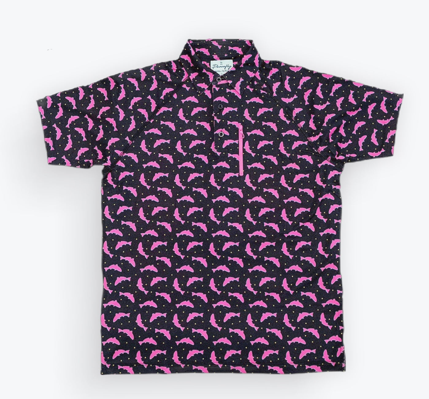 TexAloha Polo Redfish Tropics