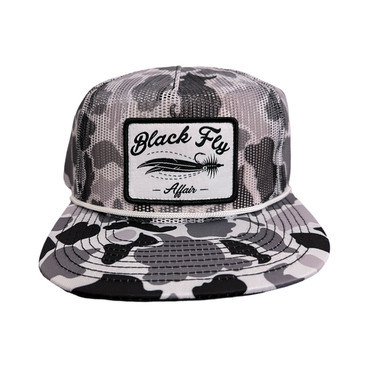 Black Fly Affair All Mesh Hat