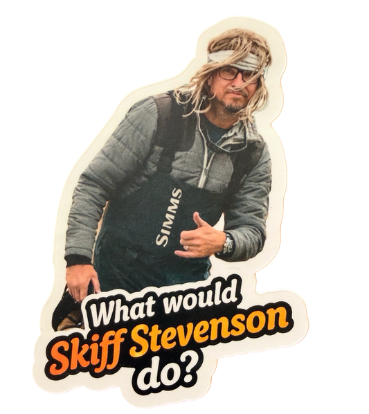 Skiff Stevenson Sticker